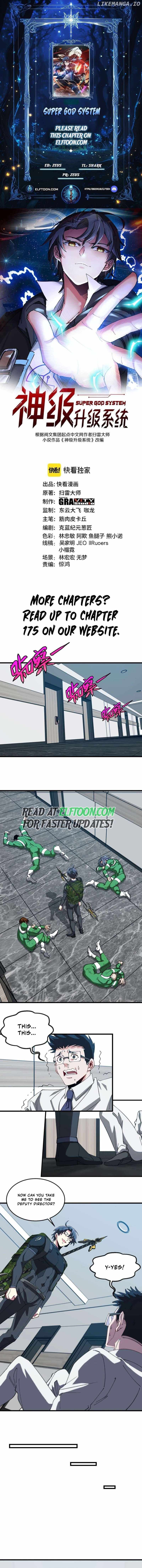 Super God System Chapter 161 1